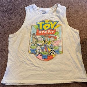 Toy store graphic tank